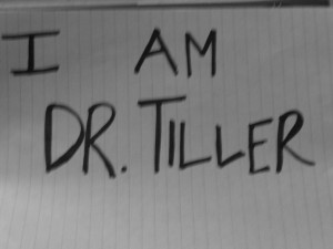 Stock Dr Tiller photo